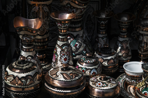 Slika na platnu Oriental Dishes