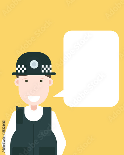 British police officer