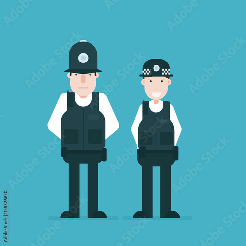 British police officers