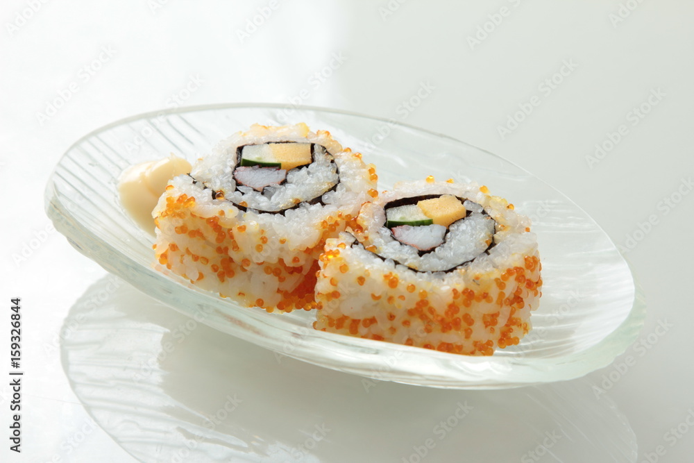 sushi roll sushi roll