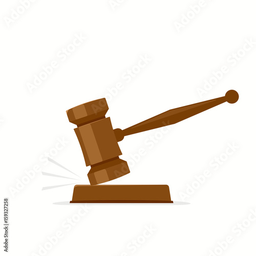 auction hammer or gavel