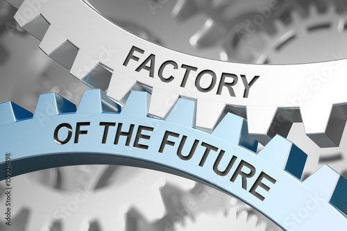 Factory of the future / Cogwheels