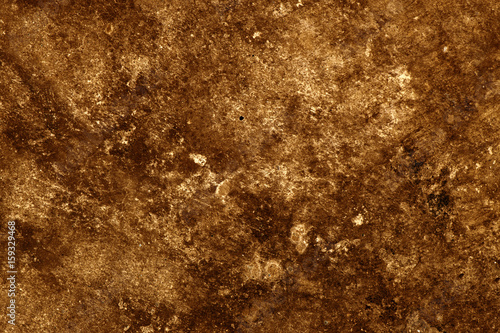 Grunge Brown color concrete wall.