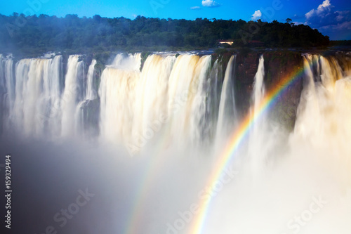 Iguazu Falls system