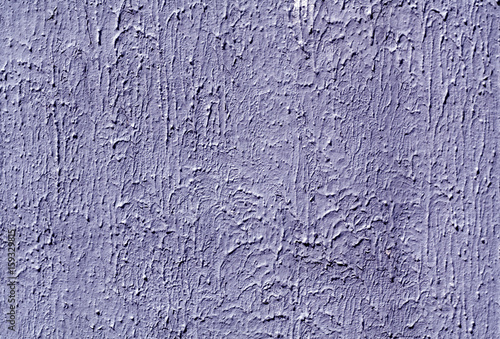 Blue color plaster wall pattern.