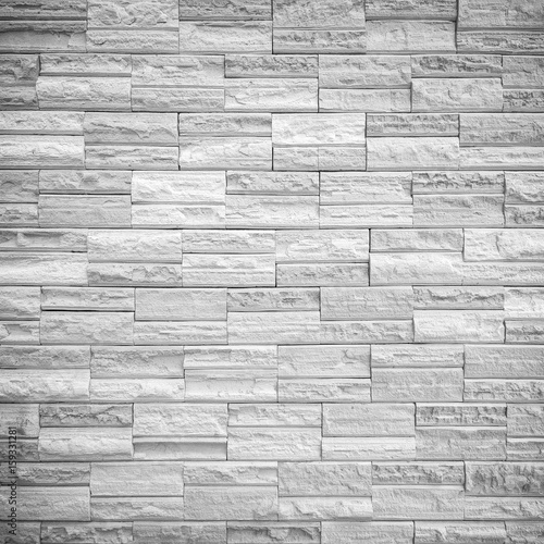 pattern of decorative slate stone wall surface