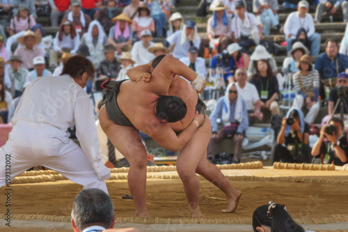 Photos 学生相撲
