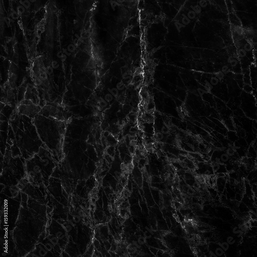 Black marble natural pattern for background  abstract natural marble black and white