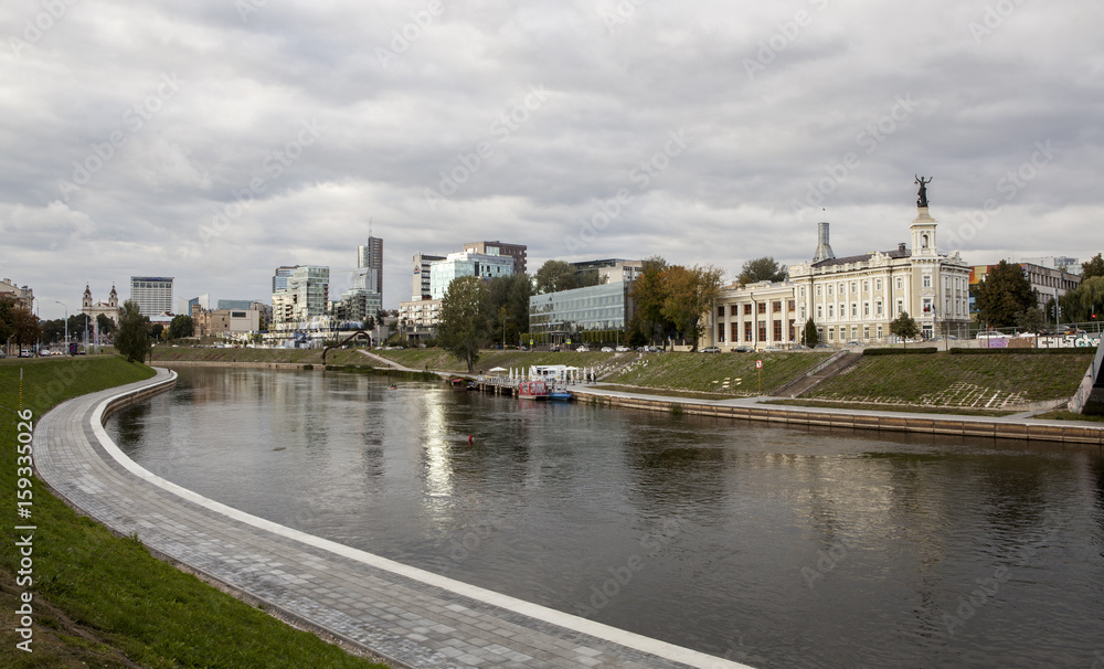 Vilnius panorama, Lithuania