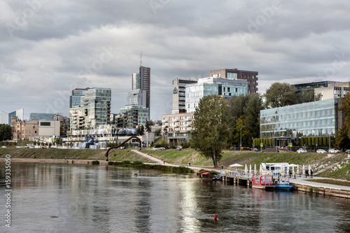 Vilnius panorama, Lithuania © Radoslaw Maciejewski
