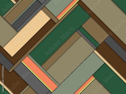 seamless pattern of colored geometric stripes