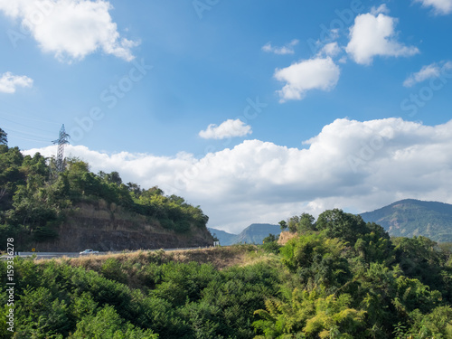 Wallpaper Mural Road on the mountain view. (Panorama) Torontodigital.ca