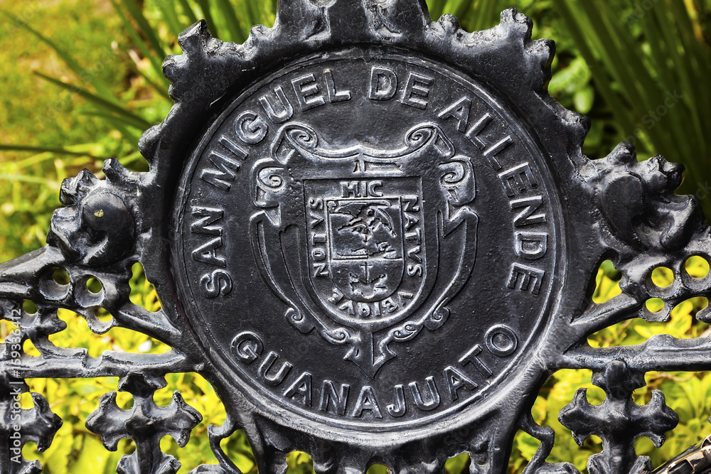 City Seal Symbol San Miguel de Allende Mexico