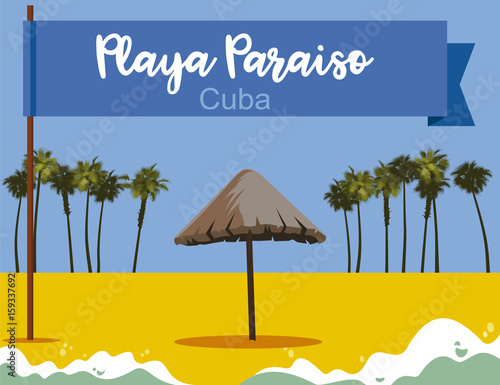 Playa Paraiso Cuba