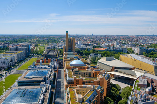 Photography Skyline of Berlin, Germany - city center