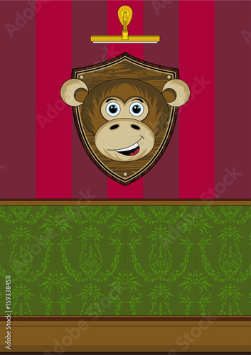 Cartoon Monkey