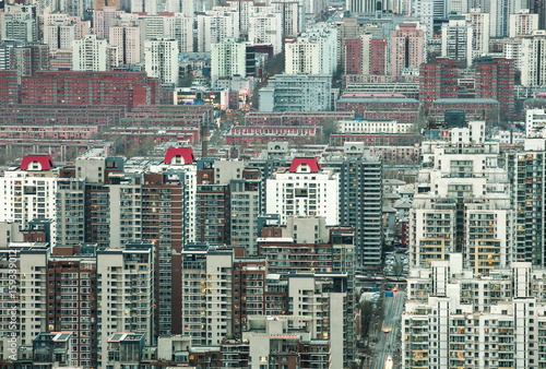 Architecture lining up perfectly 
