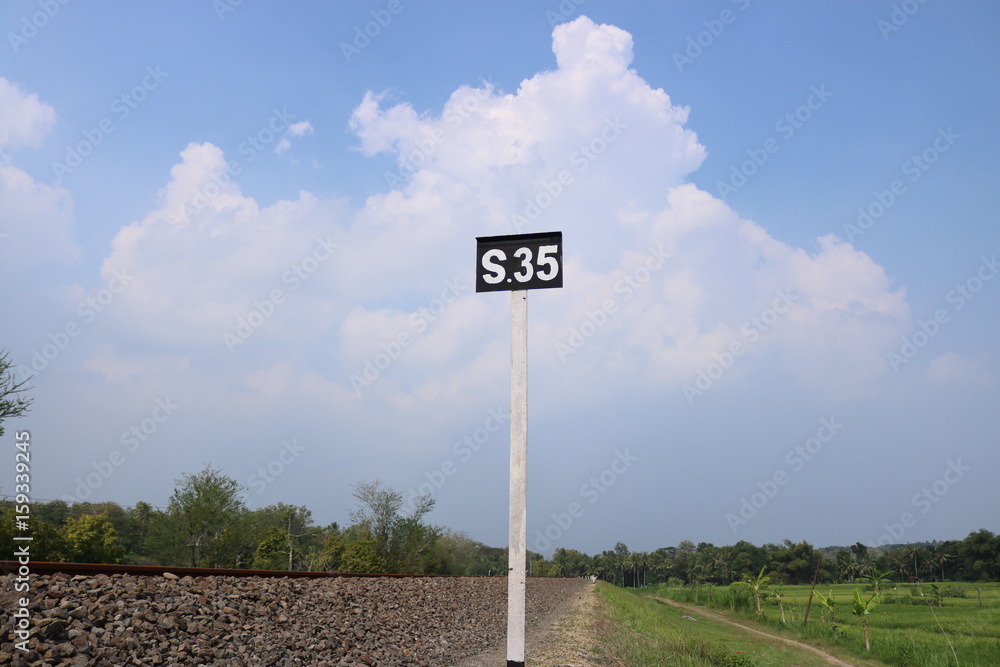 sign of Train, sign of Train Indonesia, rail yogyakarta, city of indonesian, city of yogyakarta | asian