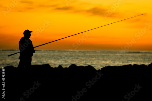 Take a break and go fishing.