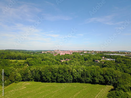 Stadtpanorama Rothenburg ob der Tauber