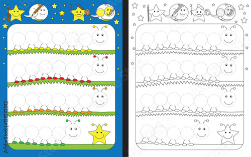 Preschool worksheet