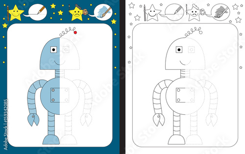 Preschool worksheet
