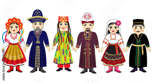 люди разных республик