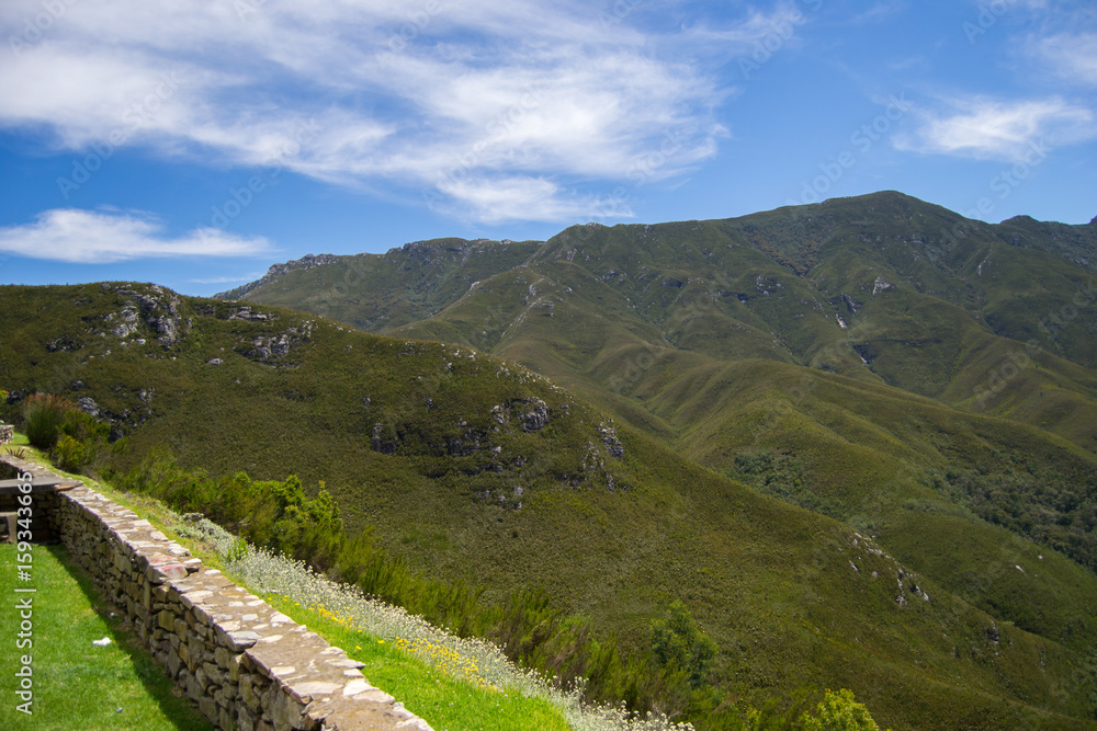 Naklejka premium Mountains