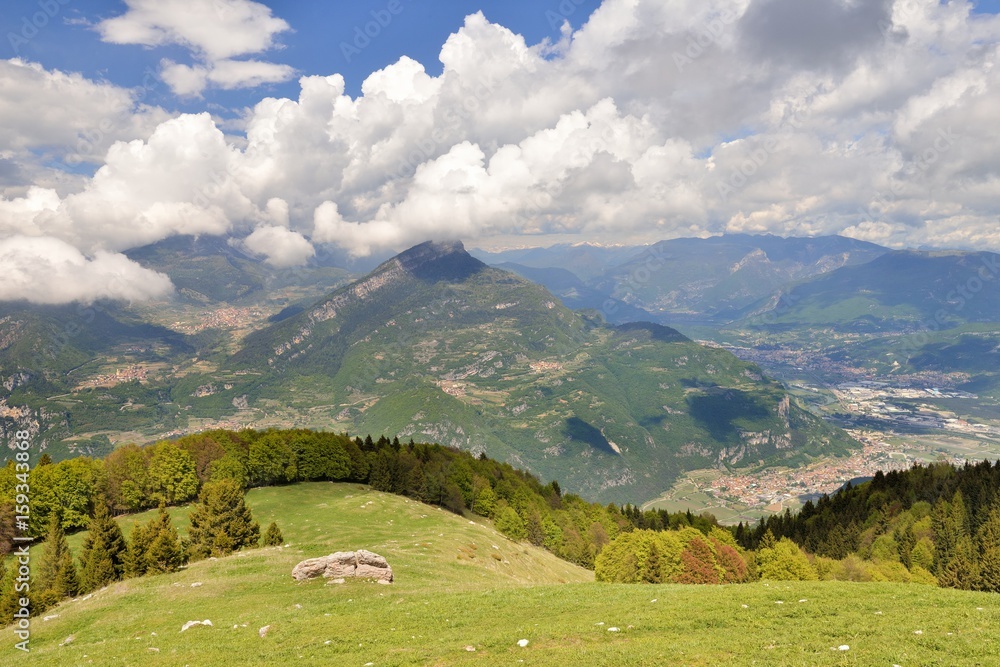 Lago di Garda region, Italy, May 2017