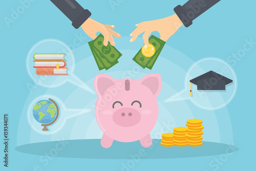 Money for education.