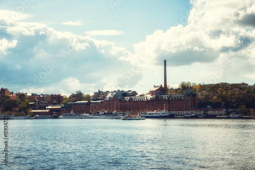 Munchenbryggeriet, Sodermalm, Stockholm, Sweden. photo