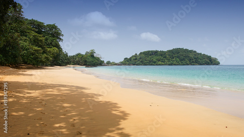 Fototapeta Naklejka Na Ścianę i Meble -  Praia Coco, Sao Tome and Principe, Africa