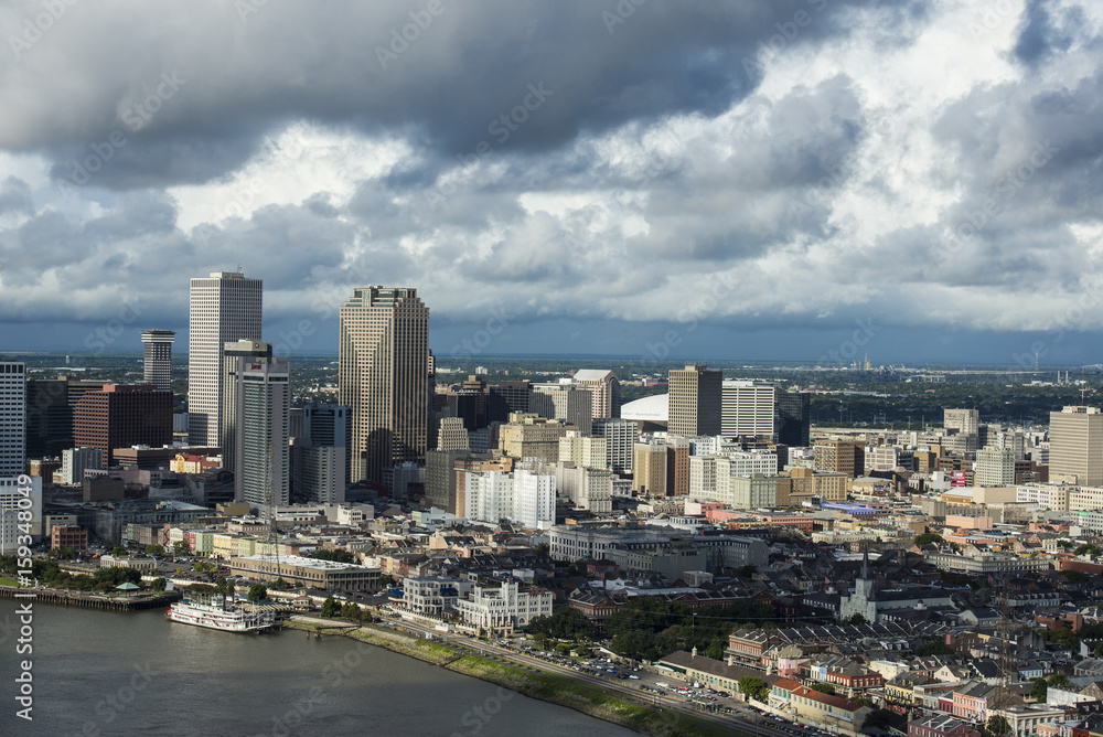 Overcast Over New Orleans