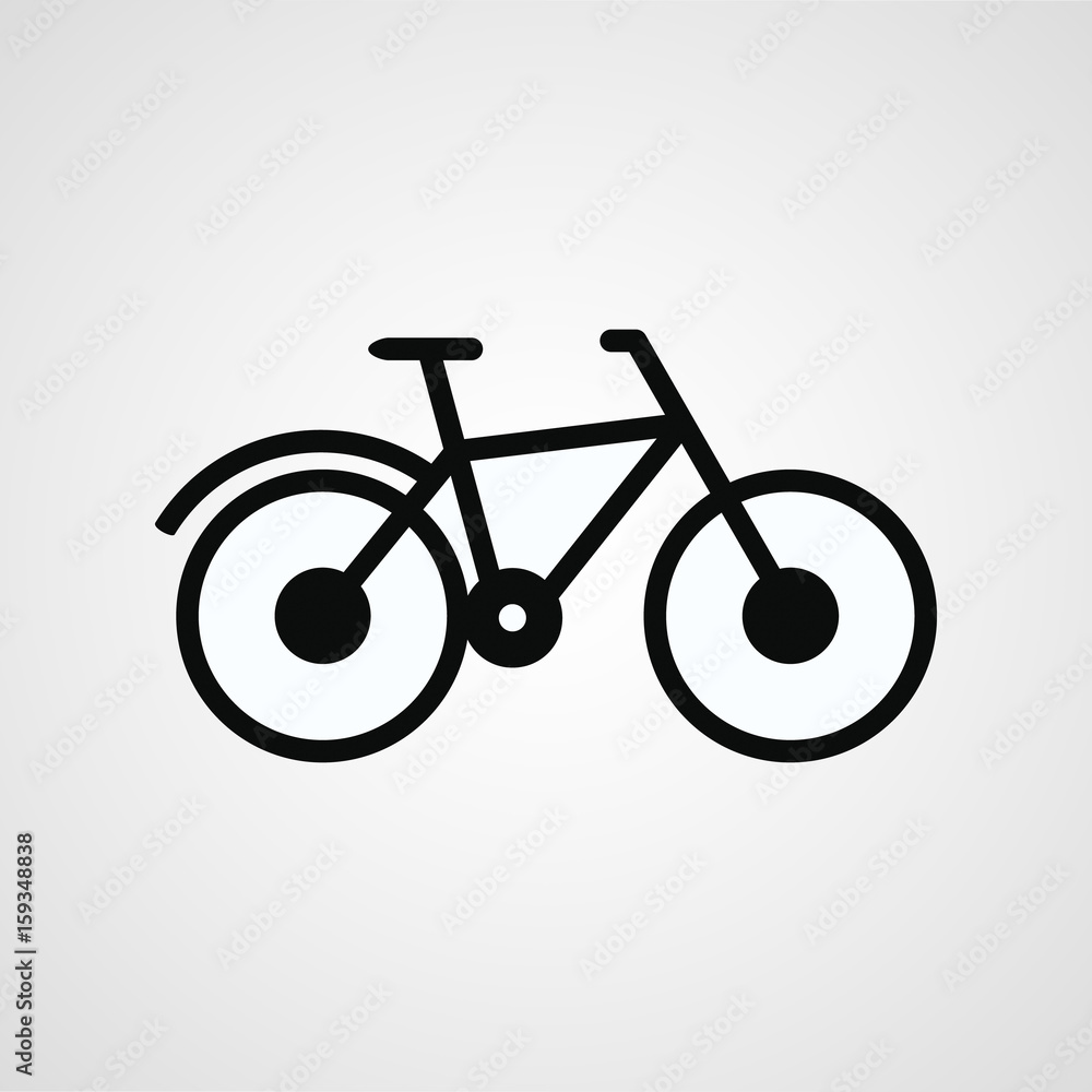 bicycle vector icon bicycle vector icon