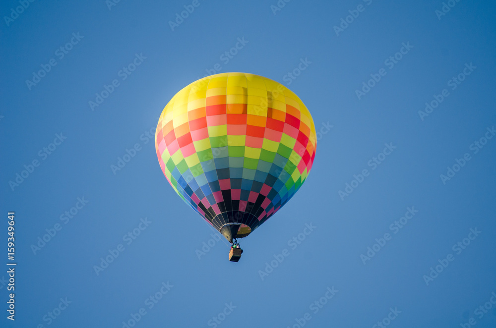 Fototapeta premium Balloon festival - Happy ballooning