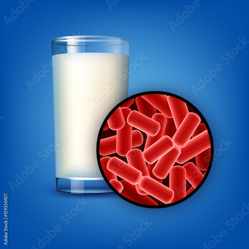 Glass of milk