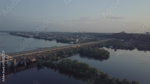Wallpaper Mural Bird's eye view of the hightway Torontodigital.ca