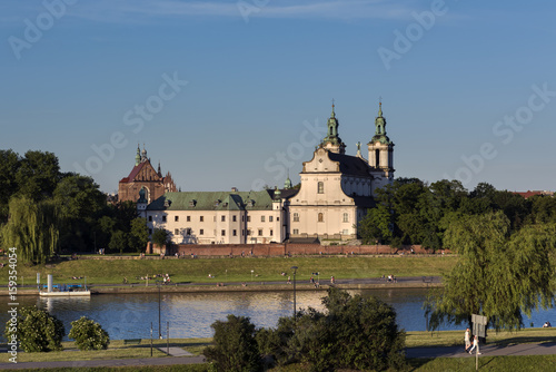 Church on Skalka in Krakow, Poland