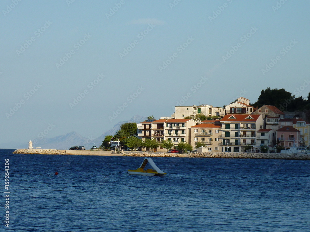 Fototapeta premium nabrzeże