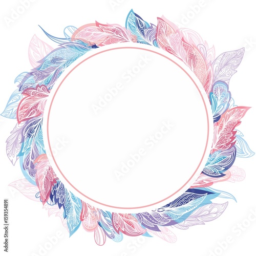 Light Air Romantic Frame