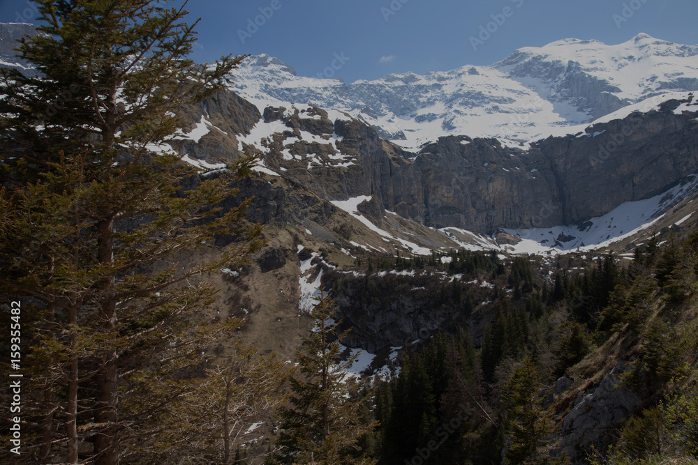 Klaussen Pass in Spring 2 Klaussen Pass in Spring 2