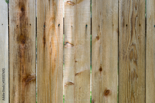wood fence
