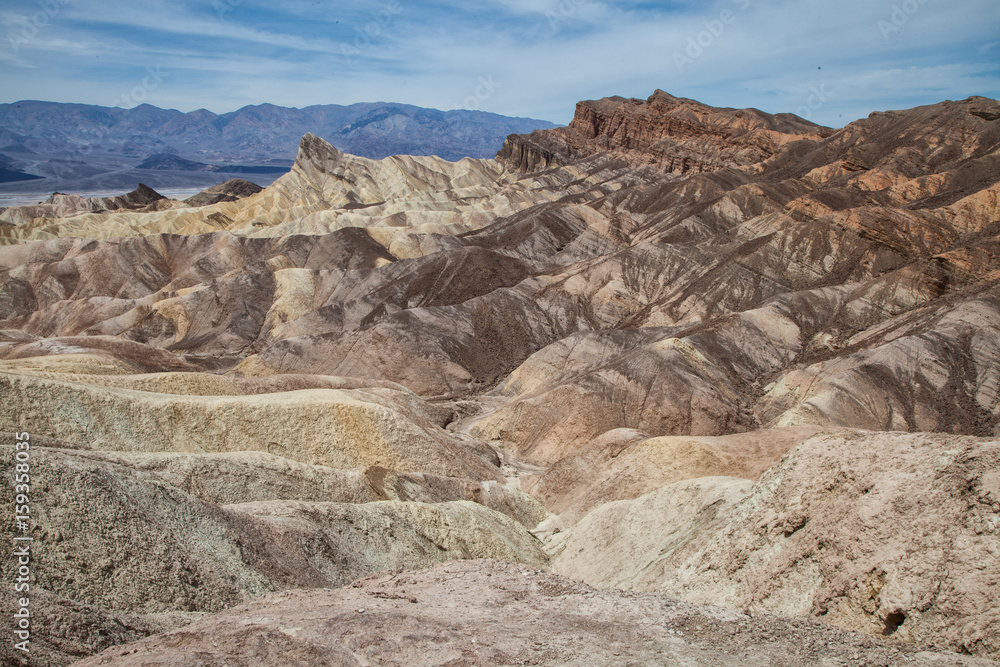 Mountains in Death Valley National Park, California, USA