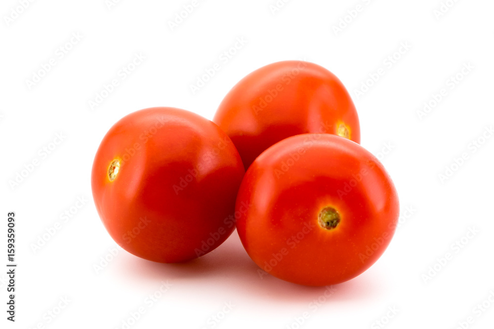 Tomatoes isolated on white Tomatoes isolated on white