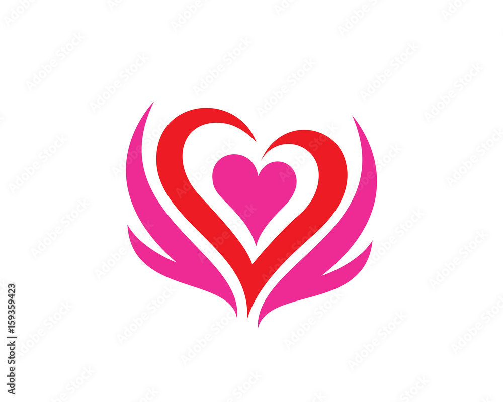 Love Logo Template Design Vector, Emblem, Design Concept, Creative Symbol, Icon Love Logo Template Design Vector, Emblem, Design Concept, Creative Symbol, Icon