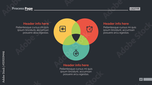 Circular Diagram Slide Template