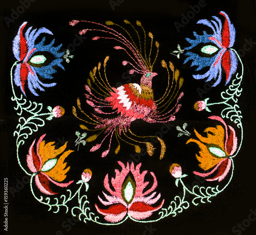Ukrainian folk embroidery  handmade