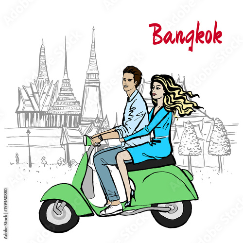 couple in Thailand