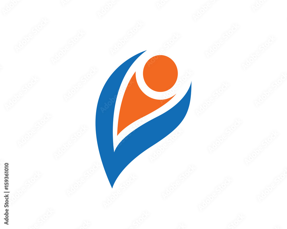 People Logo Template Design Vector, Emblem, Design Concept, Creative Symbol, Icon People Logo Template Design Vector, Emblem, Design Concept, Creative Symbol, Icon