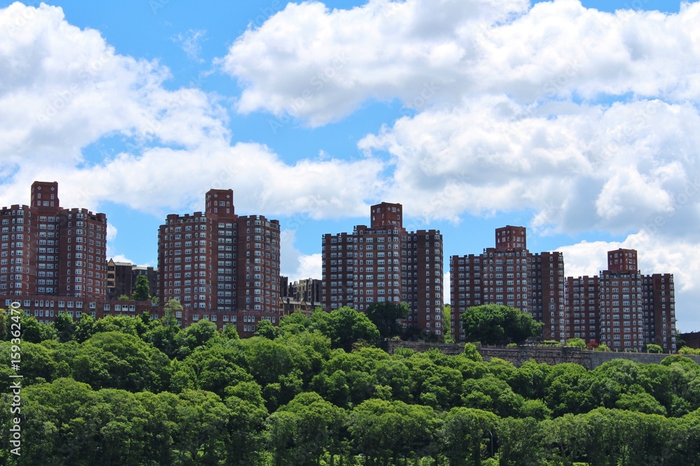 Fototapeta premium New York City skyline